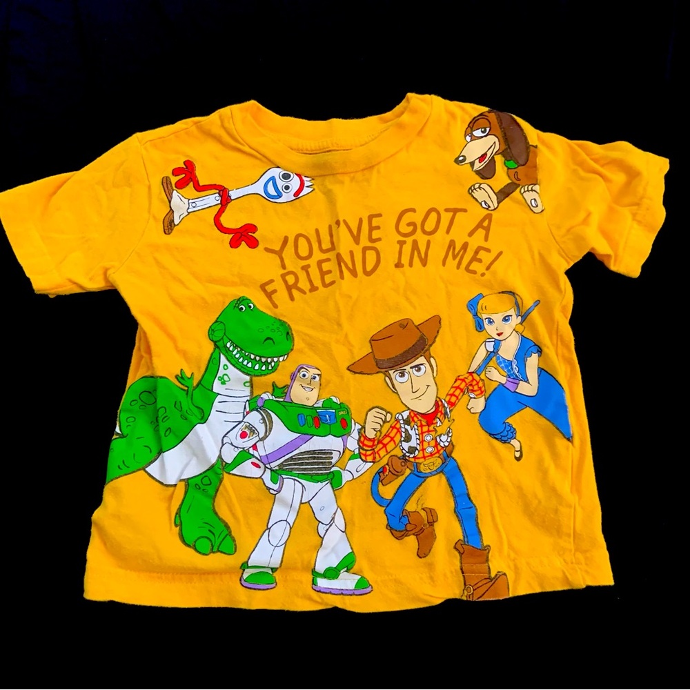 Baby 18 mo Toy Story Yellow Graphic T-Shirt